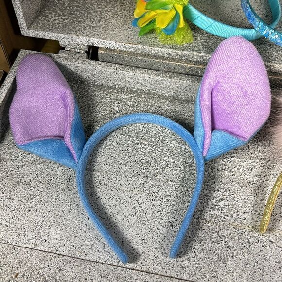 Girls Assorted Headbands Hair Accessories Set of 5 - Picture 4 of 7